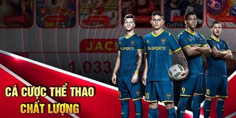 Trải nghiệm thể thao J88 vượt trội