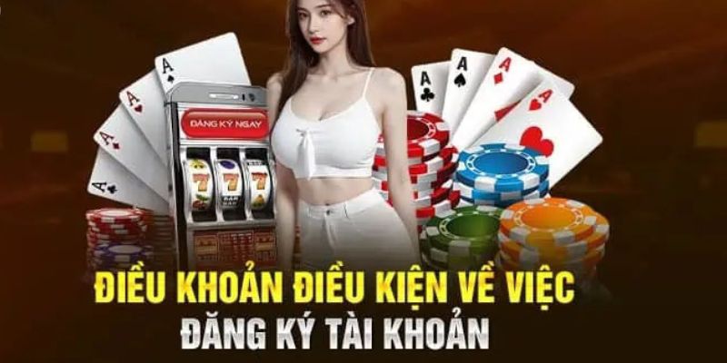 Điều kiện cần thiết khi đăng ký tài khoản hệ thống