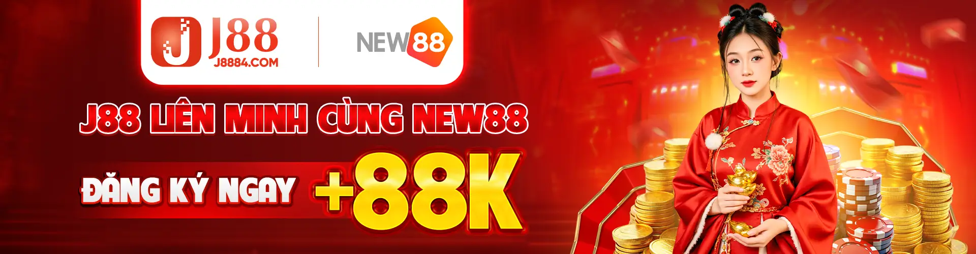 J88 banner hợp tác cùng new88