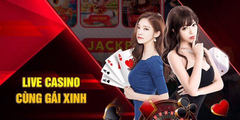 Vừa cá cược vừa gặp gỡ với đội ngũ dealer xinh đẹp tại sảnh live casino J88