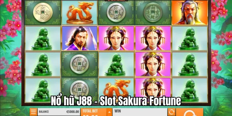 Khám phá tựa game nổ hũ J88 Slot Sakura Fortune